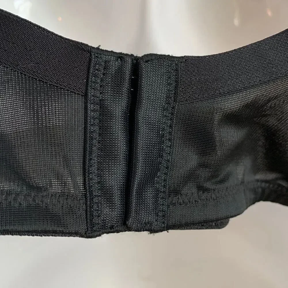 Lane Bryant Cacique Smooth Balconette Lightly Lined Bra Black 40DD